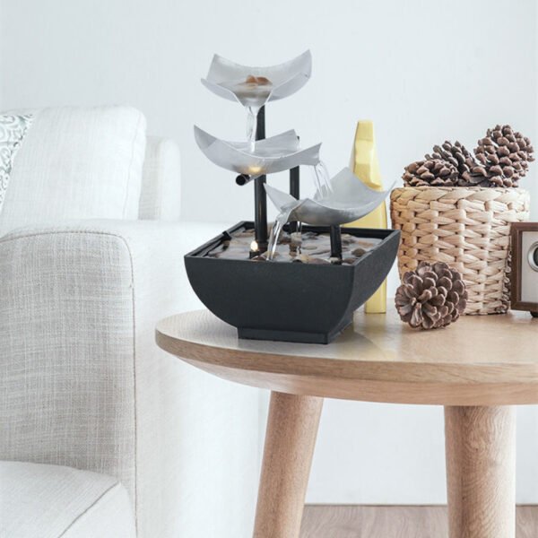 Sailboat Tabletop Water Fountain