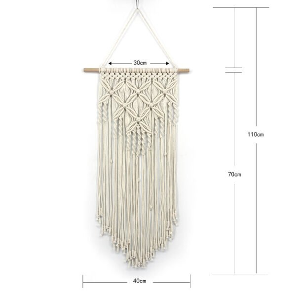 1620105708464.jpg Cotton Macrame Wall Hanging — 40 × 70 cm