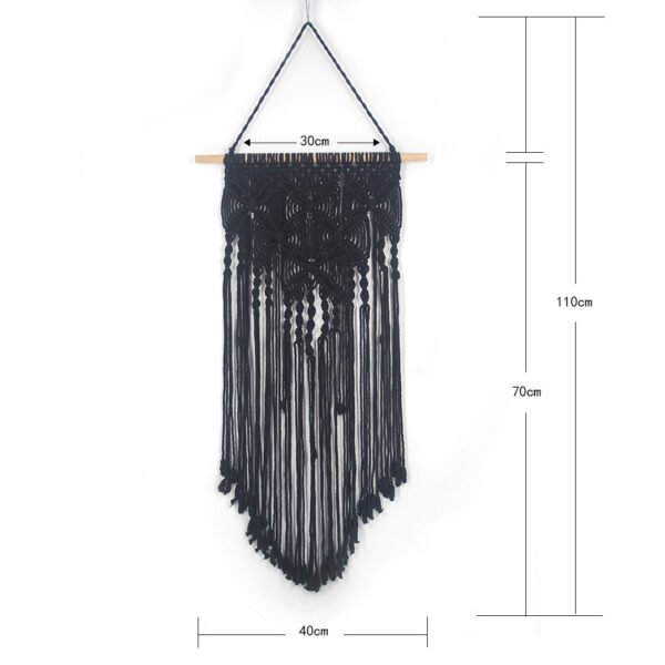 1620105708492.jpg Cotton Macrame Wall Hanging — 40 × 70 cm