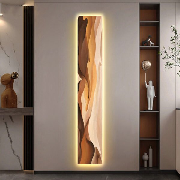 45049566-7a3f-442a-8e9f-6d1f44f4b584.jpg Abstract Entryway Decorative Painting Led Ambient Sense Light