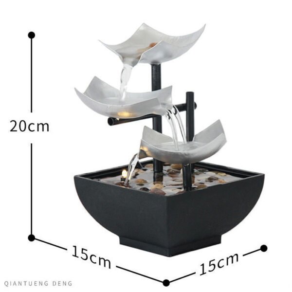 Sailboat Tabletop Water Fountain