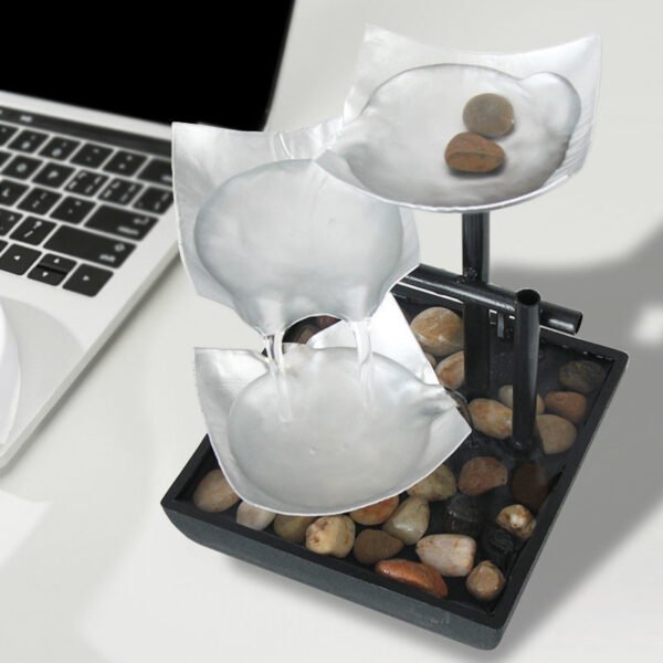 Sailboat Tabletop Water Fountain