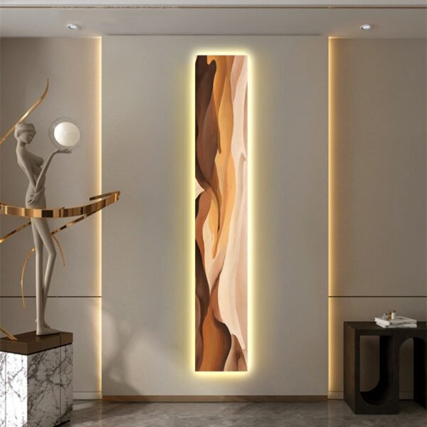 73ade74d-8692-43f9-9c03-14895e4a0bf1.jpg Abstract Entryway Decorative Painting Led Ambient Sense Light