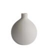 90984281-e5b6-4387-ae29-9f2dc8a29c5f.jpg Small White Ceramic Vase — Textured Patterns