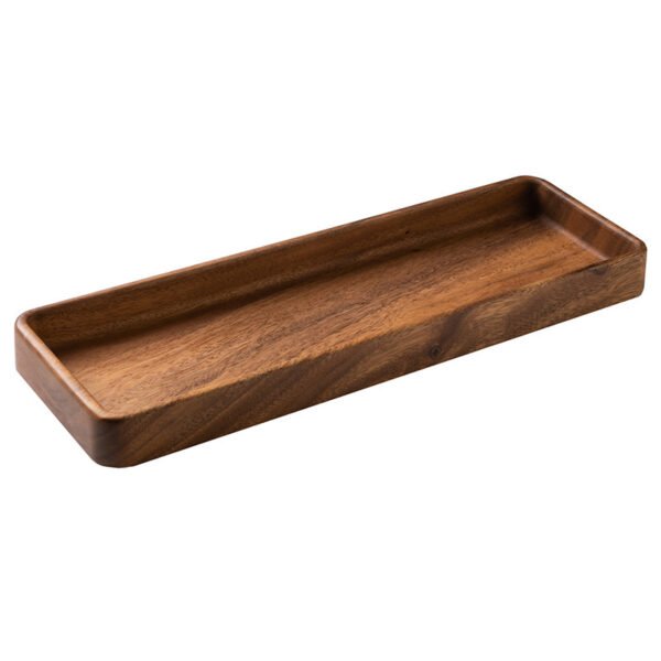 Wooden storage tray option