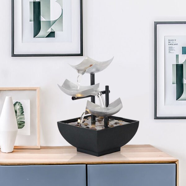 Sailboat Tabletop Water Fountain