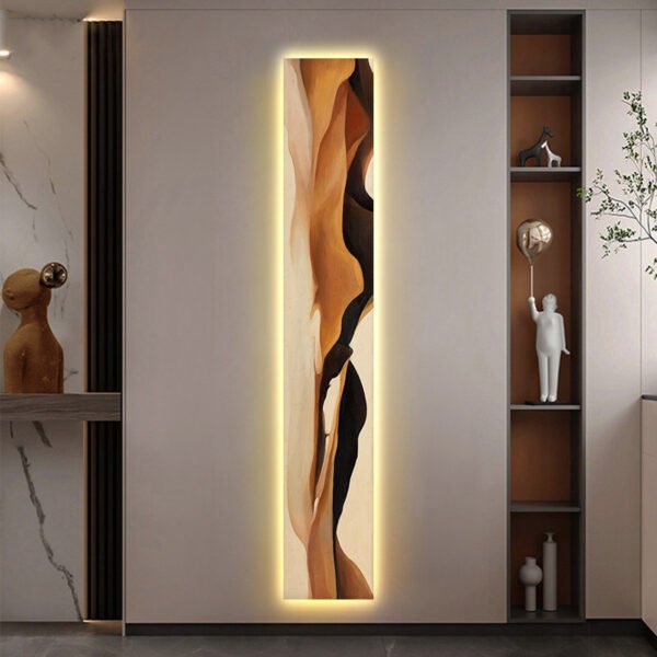 9cb177a6-ed58-48ea-8cb4-b7b28d2eccb9.jpg Abstract Entryway Decorative Painting Led Ambient Sense Light