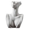 aec8f7a0-5b55-4a87-8f1d-ea987cd281ea.jpg White Ceramic Bust Vase — Male or Female