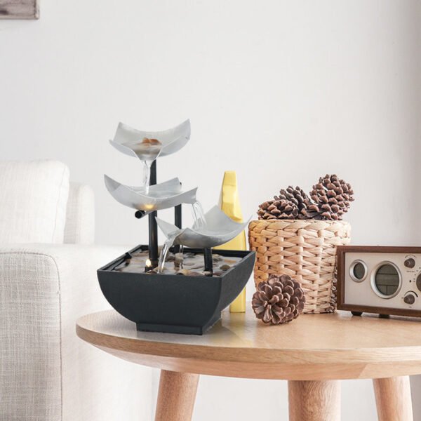 Sailboat Tabletop Water Fountain