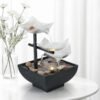 Sailboat Tabletop Water Fountain