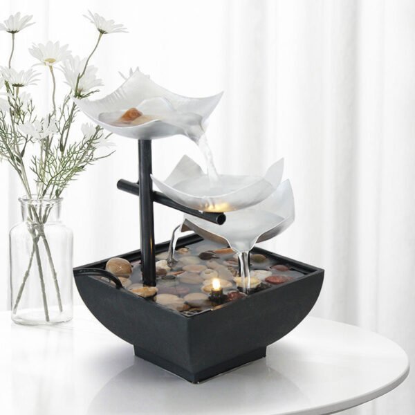 Sailboat Tabletop Water Fountain