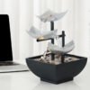 Sailboat Tabletop Water Fountain